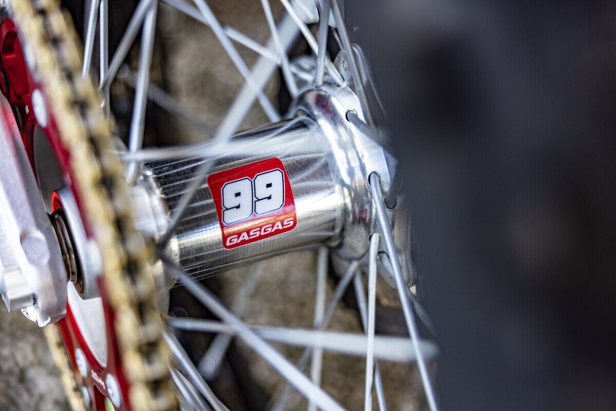 GASGAS EC 350F 2024 Factory Racing